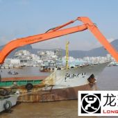ബץץ dredging crane
